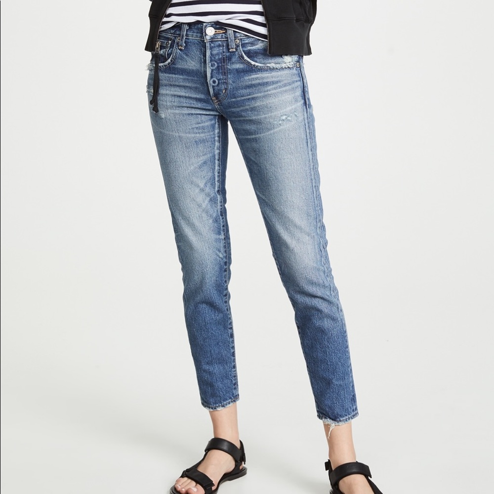 Worn Once, Moussy Women’s MV Vienna Tapered